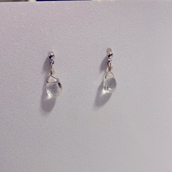 Ice Drop Earrings - Picture 3 of 3